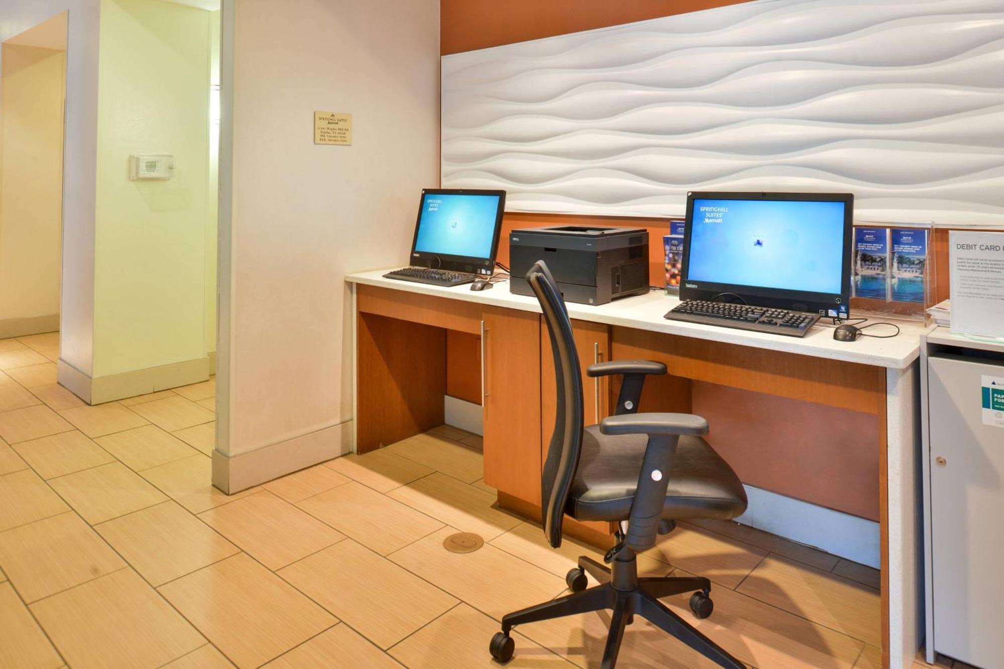 Springhill Suites Fairfax Fair Oaks Εξωτερικό φωτογραφία