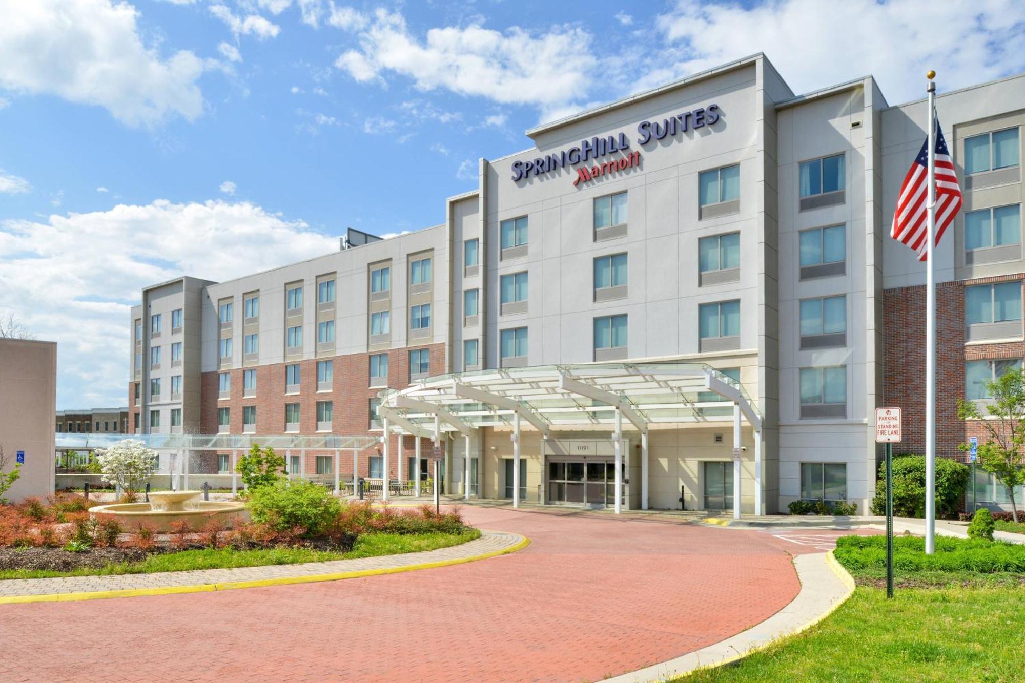 Springhill Suites Fairfax Fair Oaks Εξωτερικό φωτογραφία